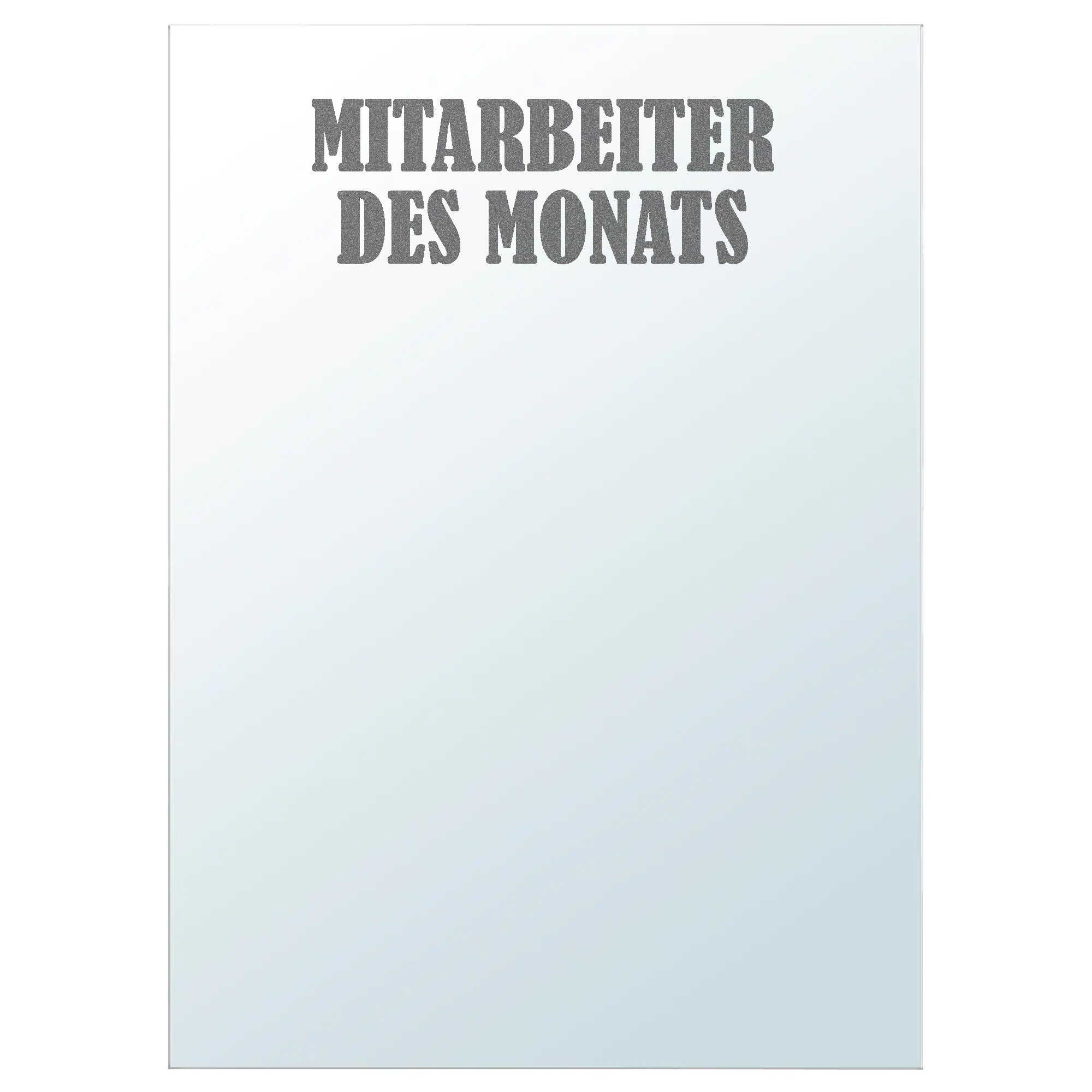 Spiegel - Mitarbeiter des Monats